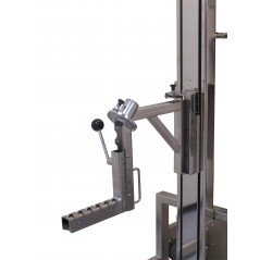 Wózek manipulacyjny 50 kg z trzpieniem rozprężnym