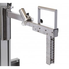 Wózek manipulacyjny 50 kg z trzpieniem rozprężnym