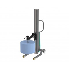 Wózek manipulacyjny 150 kg z trzpieniem rozprężnym do rolek fi76 350/850