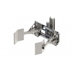 Wózek manipulacyjny 150 kg ze ściskaniem zewnętrznym