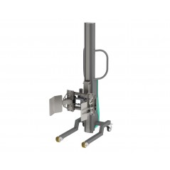 Wózek manipulacyjny 150 kg ze ściskaniem zewnętrznym