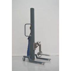 Wózek manipulacyjny 250 kg z trzpieniem rozprężnym do rolek fi152 150/650