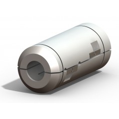 Wózek manipulacyjny 250 kg z trzpieniem rozprężnym do rolek fi152 350/850