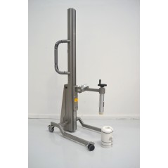 Wózek manipulacyjny 250 kg z trzpieniem rozprężnym do rolek fi152 350/850