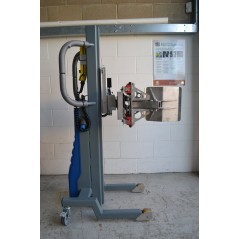 Wózek manipulacyjny 250 kg ze ściskaniem zewnętrznym