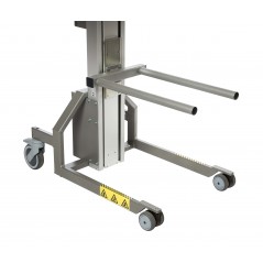 Wózek manipulacyjny 130 kg z podwójnym trzpieniem