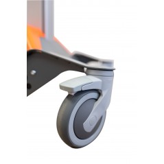 Wózek manipulacyjny GO 70 kg z platformą drewnianą