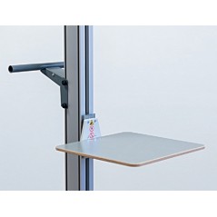 Wózek manipulacyjny GO 70 kg z platformą drewnianą