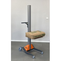 Wózek manipulacyjny GO 70 kg z platformą drewnianą