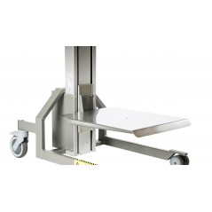 Wózek manipulacyjny 70 kg z platformą SS