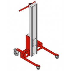 Wózek manipulacyjny 70 kg z platformą SS