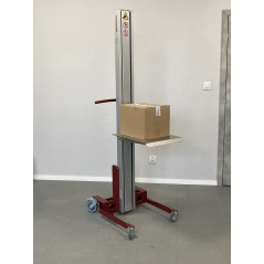 Wózek manipulacyjny 70 kg z platformą SS