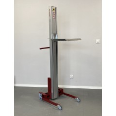 Wózek manipulacyjny 70 kg z platformą SS