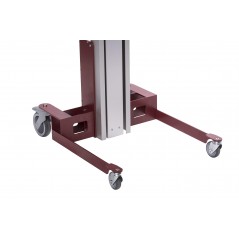 Wózek manipulacyjny 70 kg z platformą SS