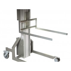 Wózek manipulacyjny 70 kg z widłami