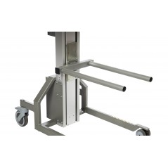 Wózek manipulacyjny 70 kg z podwójnym trzpieniem
