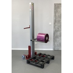 Wózek manipulacyjny 70 kg z podwójnym trzpieniem