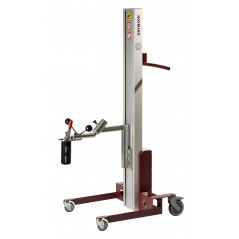Wózek manipulacyjny 30 kg z trzpieniem rozprężnym