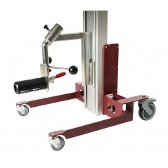 Wózek manipulacyjny 30 kg z trzpieniem rozprężnym