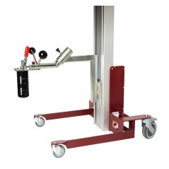 Wózek manipulacyjny 30 kg z trzpieniem rozprężnym