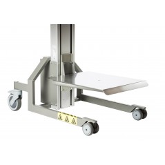 Wózek manipulacyjny 80 kg z platformą SS