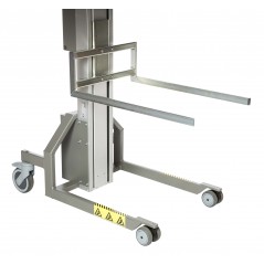 Wózek manipulacyjny 80 kg z widłami