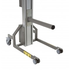 Wózek manipulacyjny 80 kg z trzpieniem